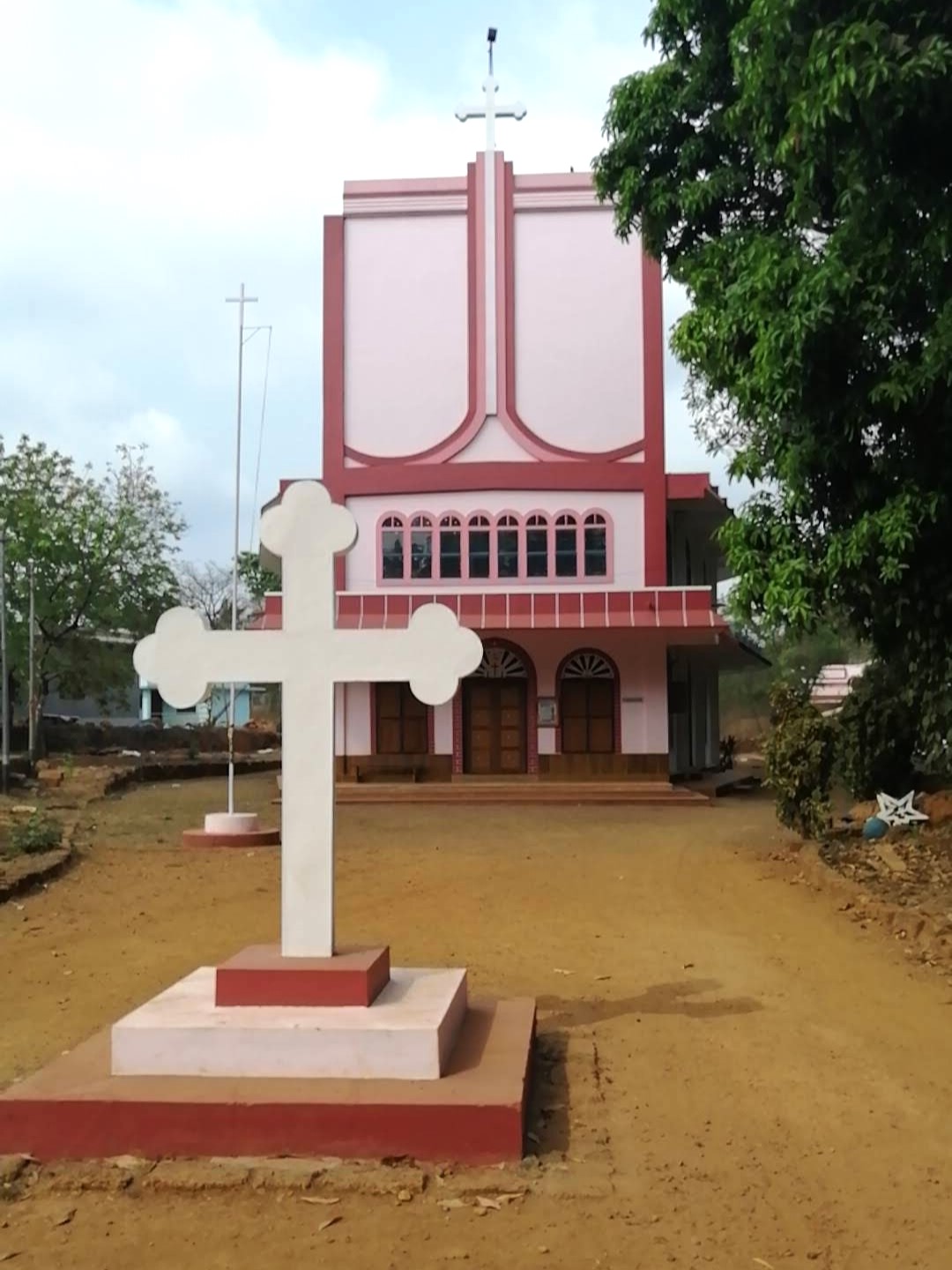 St Sebastian's Church, Kayapoil